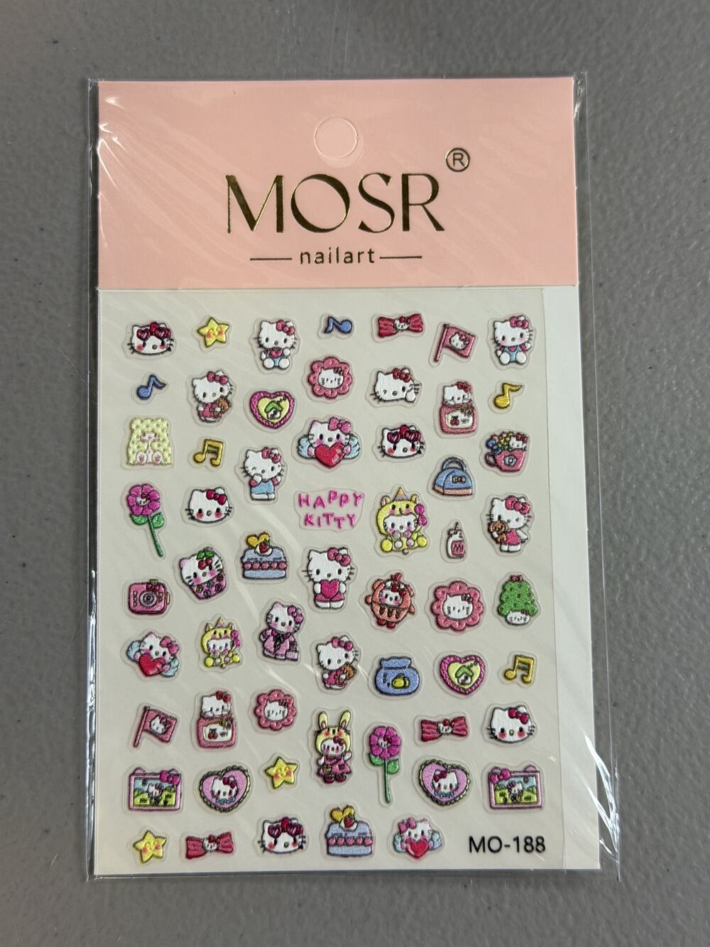 #HK-718 Hello Kitty Nail Stickers